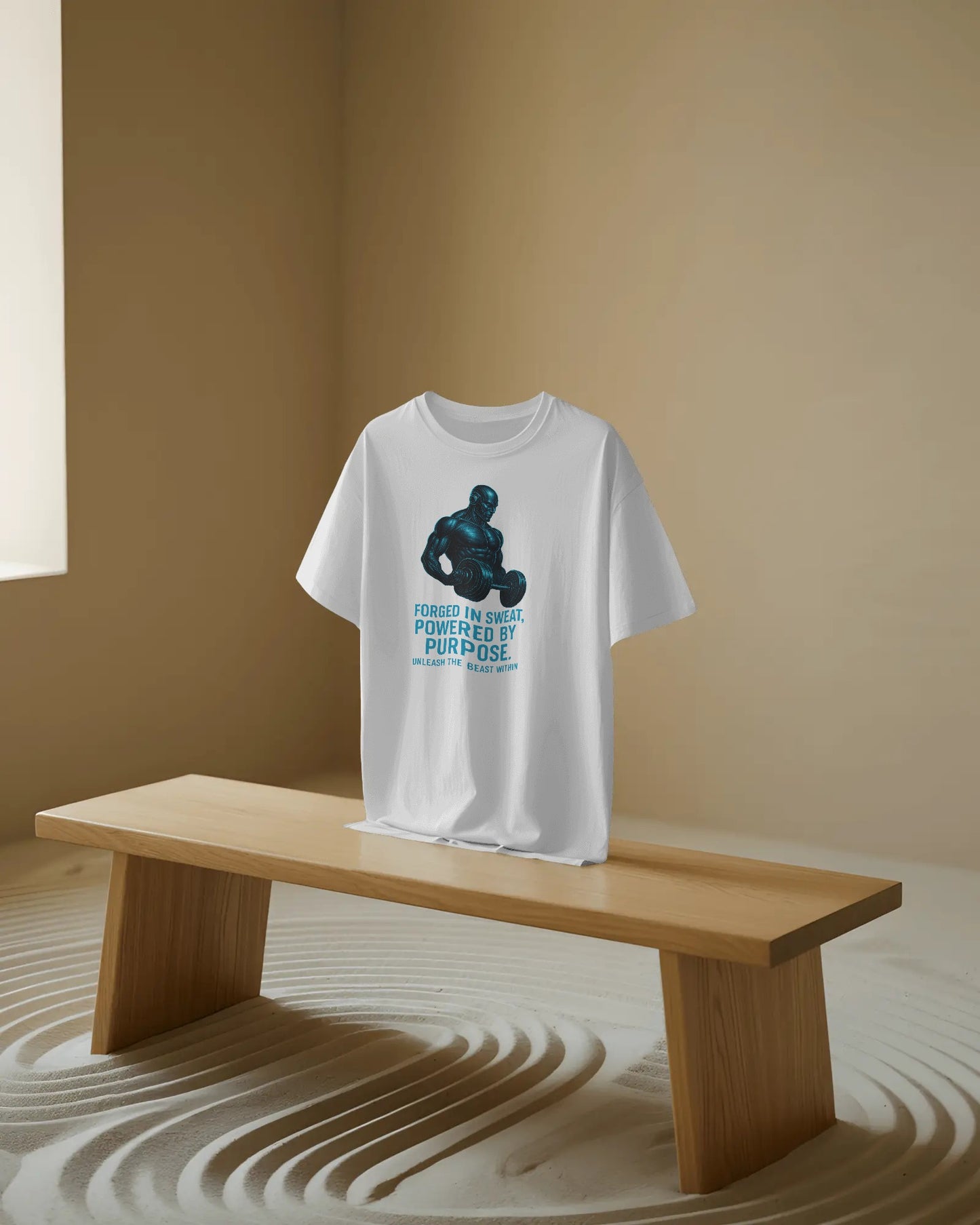 Unleash the Beast – Purpose-Driven Gym Tee