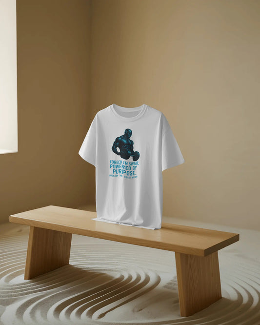 Unleash the Beast – Purpose-Driven Gym Tee