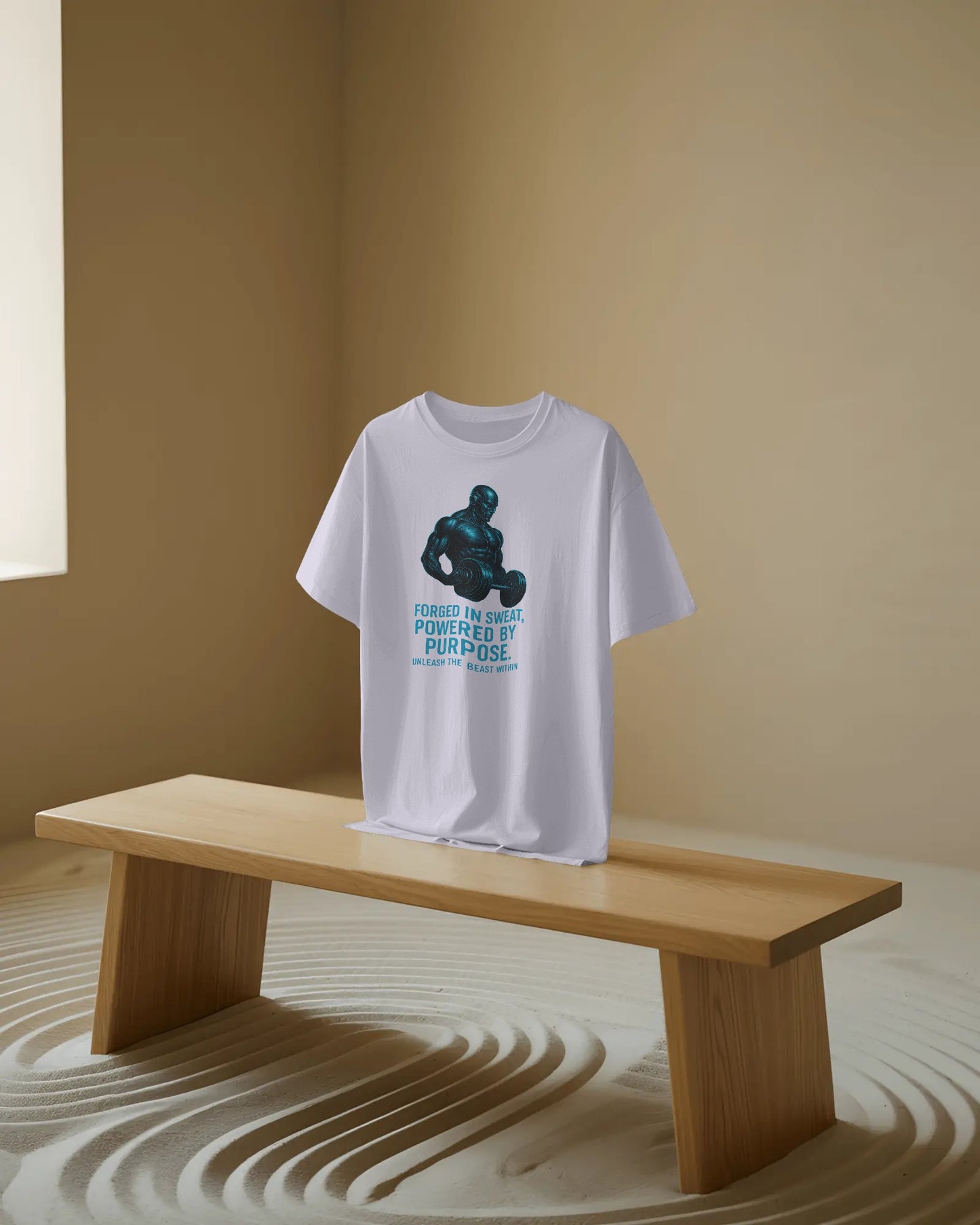 Unleash the Beast – Purpose-Driven Gym Tee