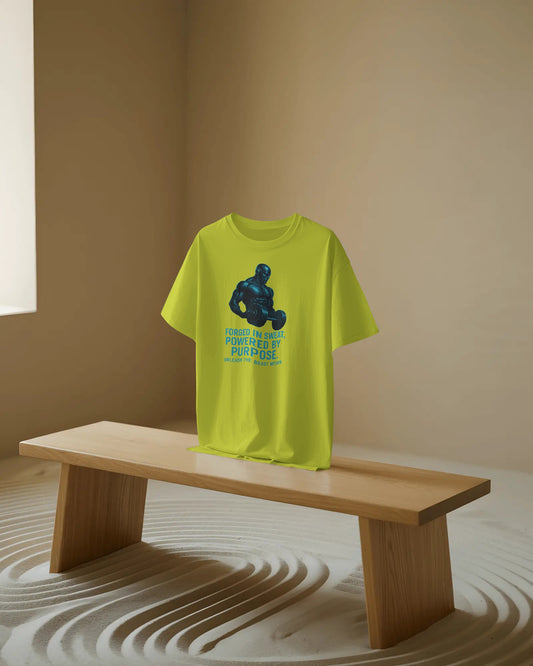 Unleash the Beast – Purpose-Driven Gym Tee